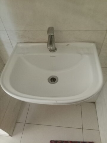 Bathroom in 1 BHK Apartment at Kolte Patil Life Republic, Hinjewadi – for Rent