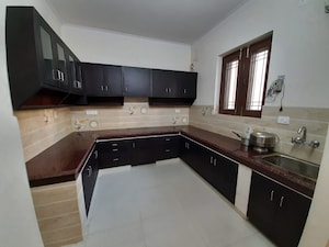 Kitchen in 2 BHK Builder Floor at RWA Residential Society Sector 46, Sector 46 – for Rent