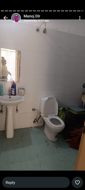 Bathroom in 3 BHK Villa at US Pine Homes, Dhakoli – for Sale