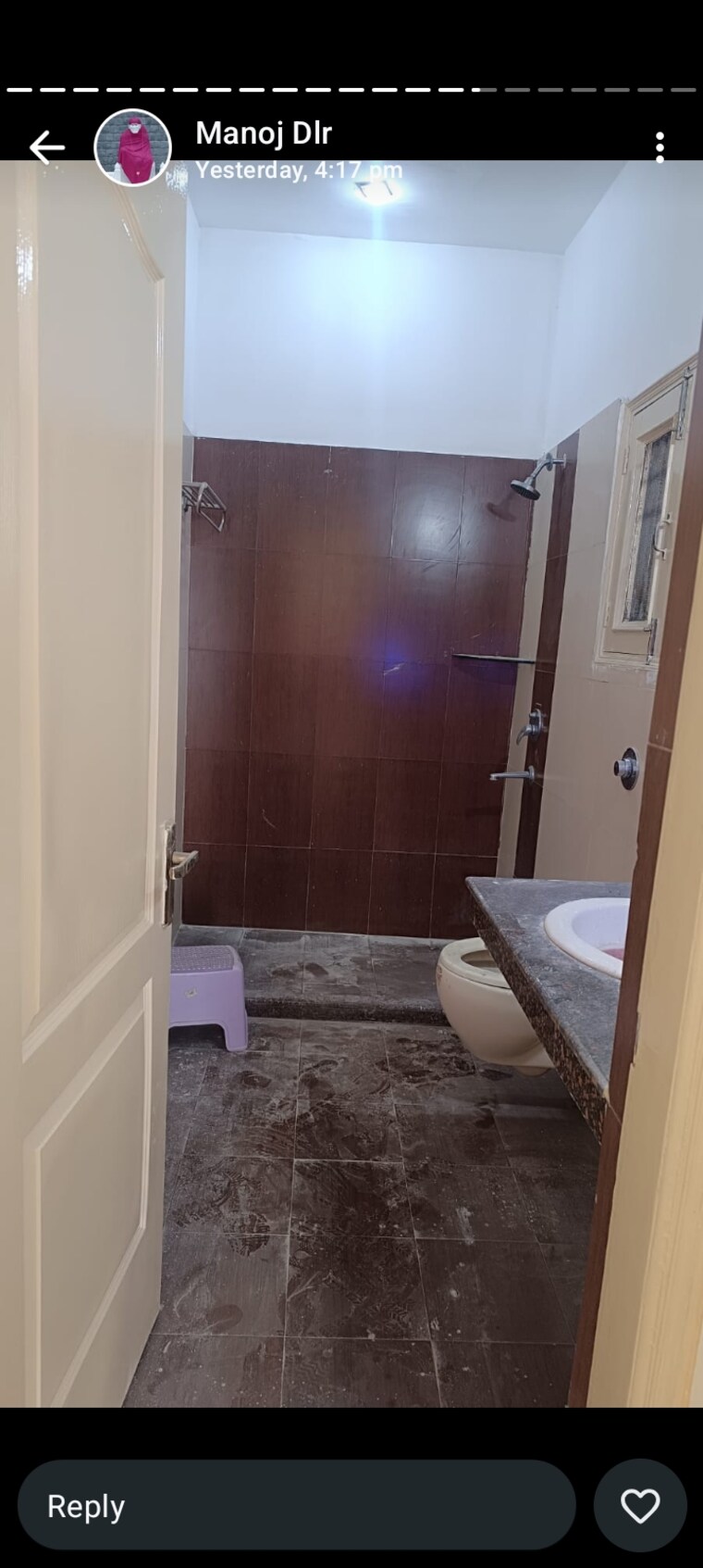 Bathroom, us-pine-homes 3 Bedroom 1125 Sq.Ft. Villa In Dhakoli Zirakpur 9465569