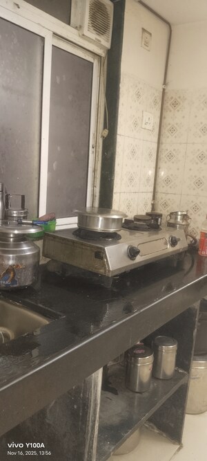 Kitchen in 1 BHK Apartment at Pantnagar Nalanda CHS, Ghatkopar East – for Rent