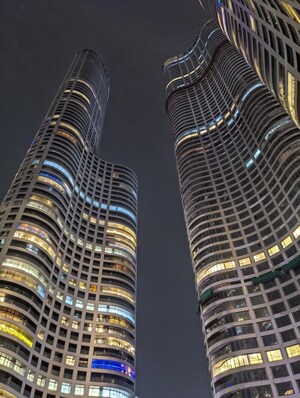 3 BHK Apartment – Exterior View View at Lodha The World Towers World One Tier 2, Worli - for Sale