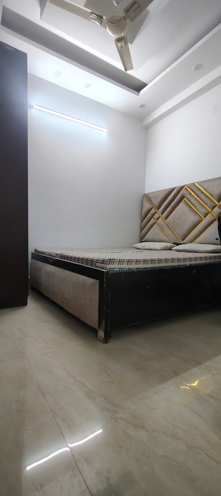Bedroom, chattarpur 1 Bedroom 800 Sq.Ft. Builder Floor In Chattarpur Delhi 9465421