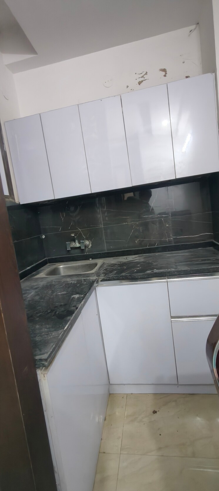 Kitchen, chattarpur 1 Bedroom 800 Sq.Ft. Builder Floor In Chattarpur Delhi 9465421