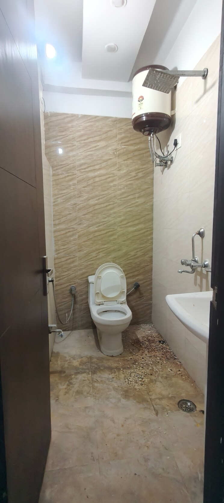 Bathroom, chattarpur 1 Bedroom 800 Sq.Ft. Builder Floor In Chattarpur Delhi 9465431