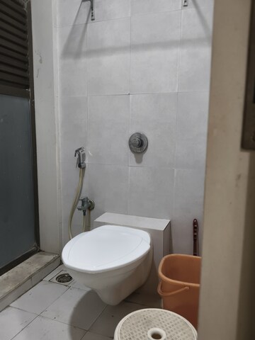 Bathroom in 2 BHK Apartment at Vile Parle West – for Rent