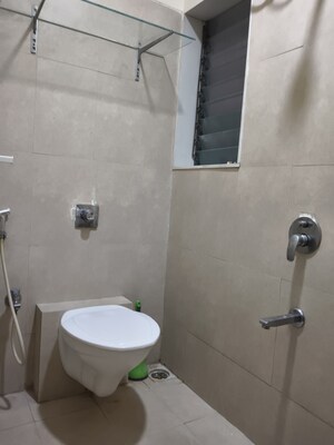 Bathroom in 2 BHK Apartment at Vile Parle West – for Rent