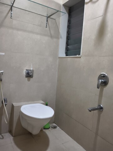 Bathroom in 2 BHK Apartment at Vile Parle West – for Rent