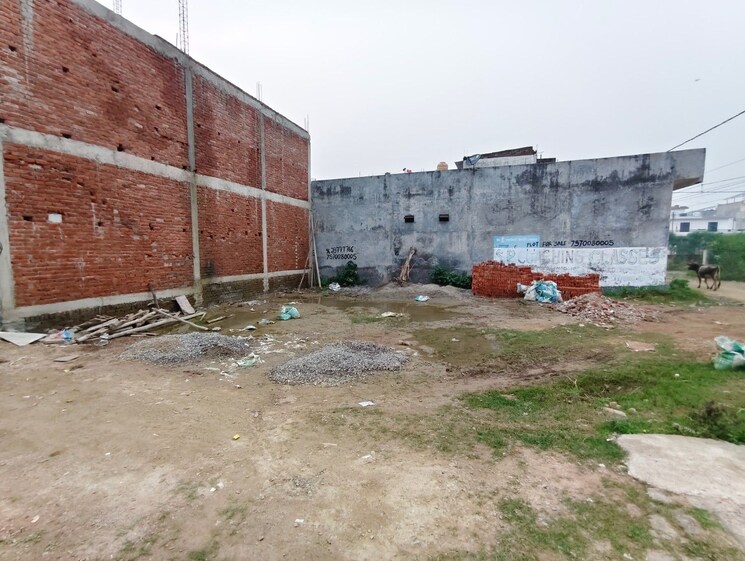 Exterior View, jankipuram extension  1000 Sq.Ft. Plot In Jankipuram Extension Lucknow 9465429