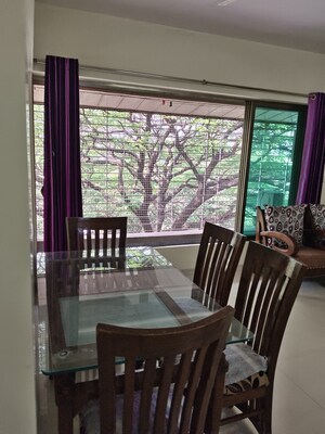 Dining area in 2 BHK Apartment at Vile Parle West – for Rent