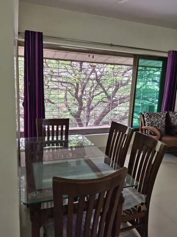 Dining area in 2 BHK Apartment at Vile Parle West – for Rent
