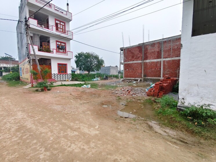 Exterior View, jankipuram extension  1000 Sq.Ft. Plot In Jankipuram Extension Lucknow 9465429