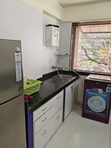 Kitchen in 2 BHK Apartment at Vile Parle West – for Rent