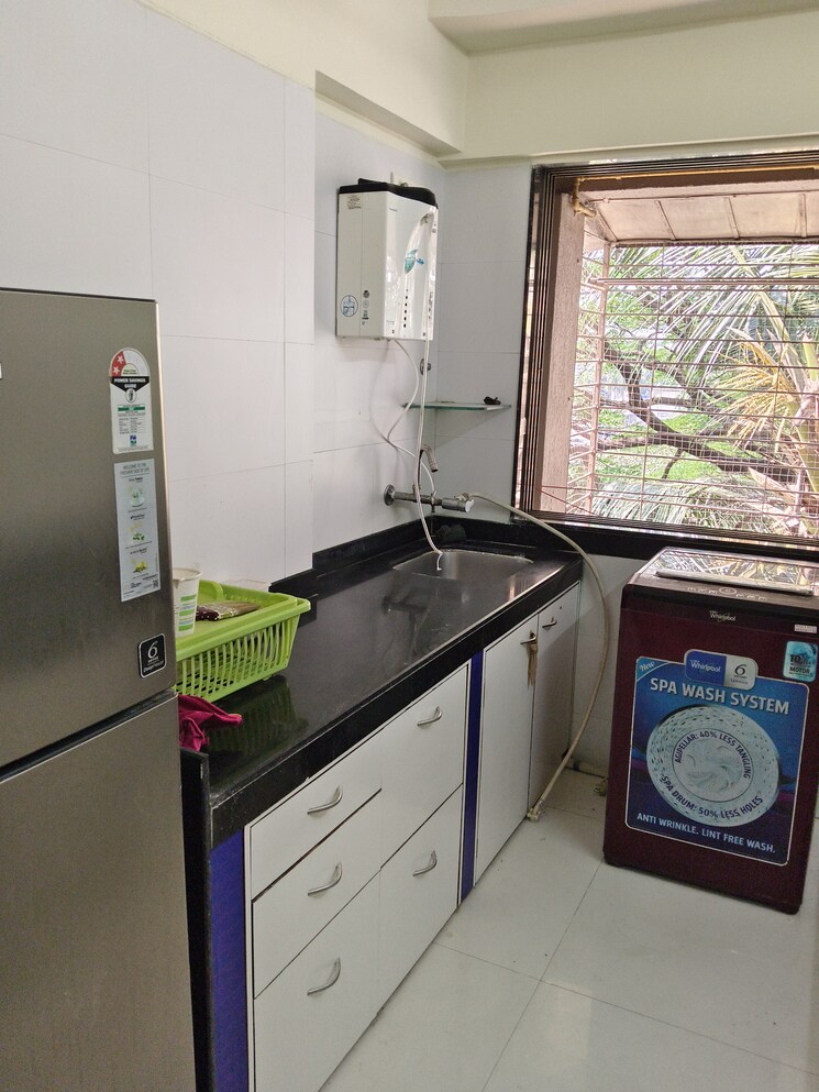Kitchen, vile parle west 2 Bedroom 700 Sq.Ft. Apartment In Vile Parle West Mumbai 9465436