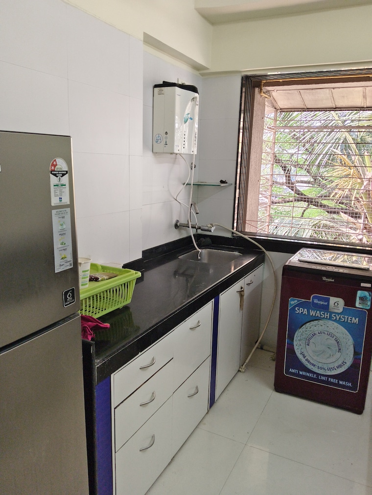 Kitchen, vile parle west 2 Bedroom 700 Sq.Ft. Apartment In Vile Parle West Mumbai 9465436