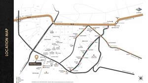 3.5 BHK Apartment – Map Location View at Smart World The Edition, Sector 66 - for Sale