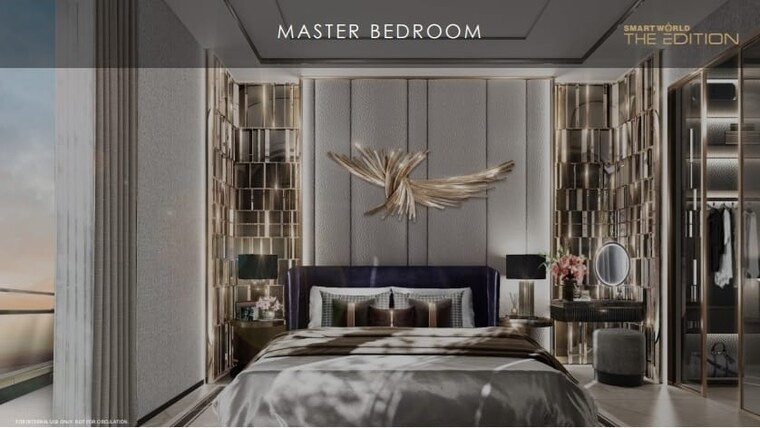 Kitchen, smart-world-the-edition 3.5 Bedroom 2945 Sq.Ft. Apartment In Sector 66 Gurgaon 9465441