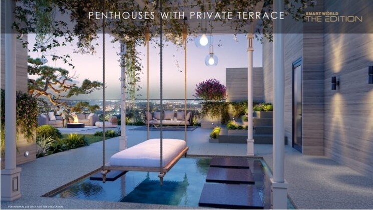 Swimming Pool, smart-world-the-edition 3.5 Bedroom 2945 Sq.Ft. Apartment In Sector 66 Gurgaon 9465441