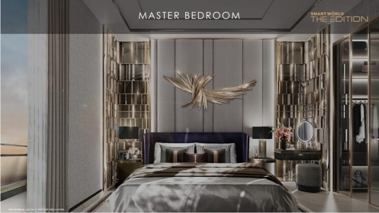 Kitchen, smart-world-the-edition 3.5 Bedroom 2945 Sq.Ft. Apartment In Sector 66 Gurgaon 9465441