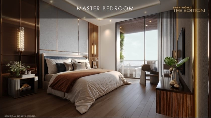 3.5 BHK + Servant Room Apartment For Sale in Smart World The Edition