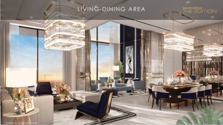 Gym, smart-world-the-edition 3.5 Bedroom 2945 Sq.Ft. Apartment In Sector 66 Gurgaon 9465441