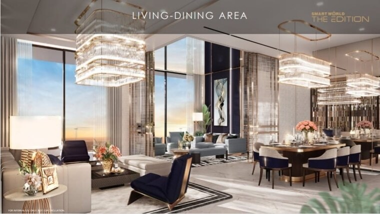 Gym, smart-world-the-edition 3.5 Bedroom 2945 Sq.Ft. Apartment In Sector 66 Gurgaon 9465441