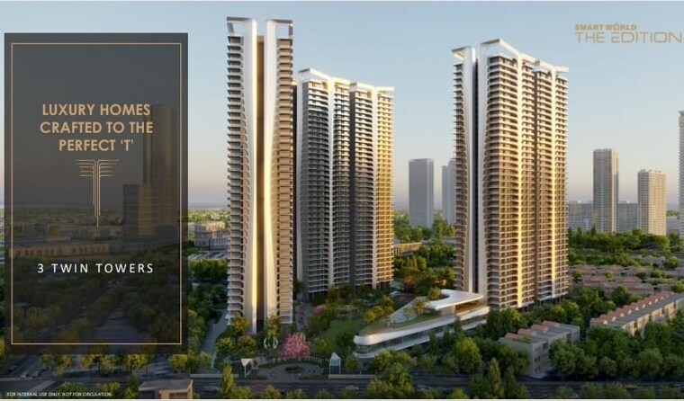 Exterior View, smart-world-the-edition 3.5 Bedroom 2945 Sq.Ft. Apartment In Sector 66 Gurgaon 9465441