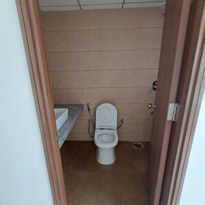 Bathroom in 3 BHK Apartment at Lodha Luxuria Priva, Majiwada – for Sale