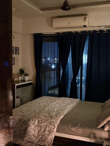 Bedroom in 2 BHK Apartment at Gagangiri Gagan 45, Kurla – for Rent