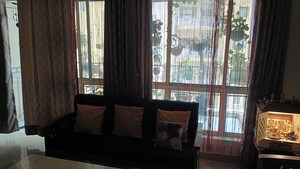 Living Room in 3.5 BHK Apartment at Orris Carnation Residency, Sector 85 – for Sale