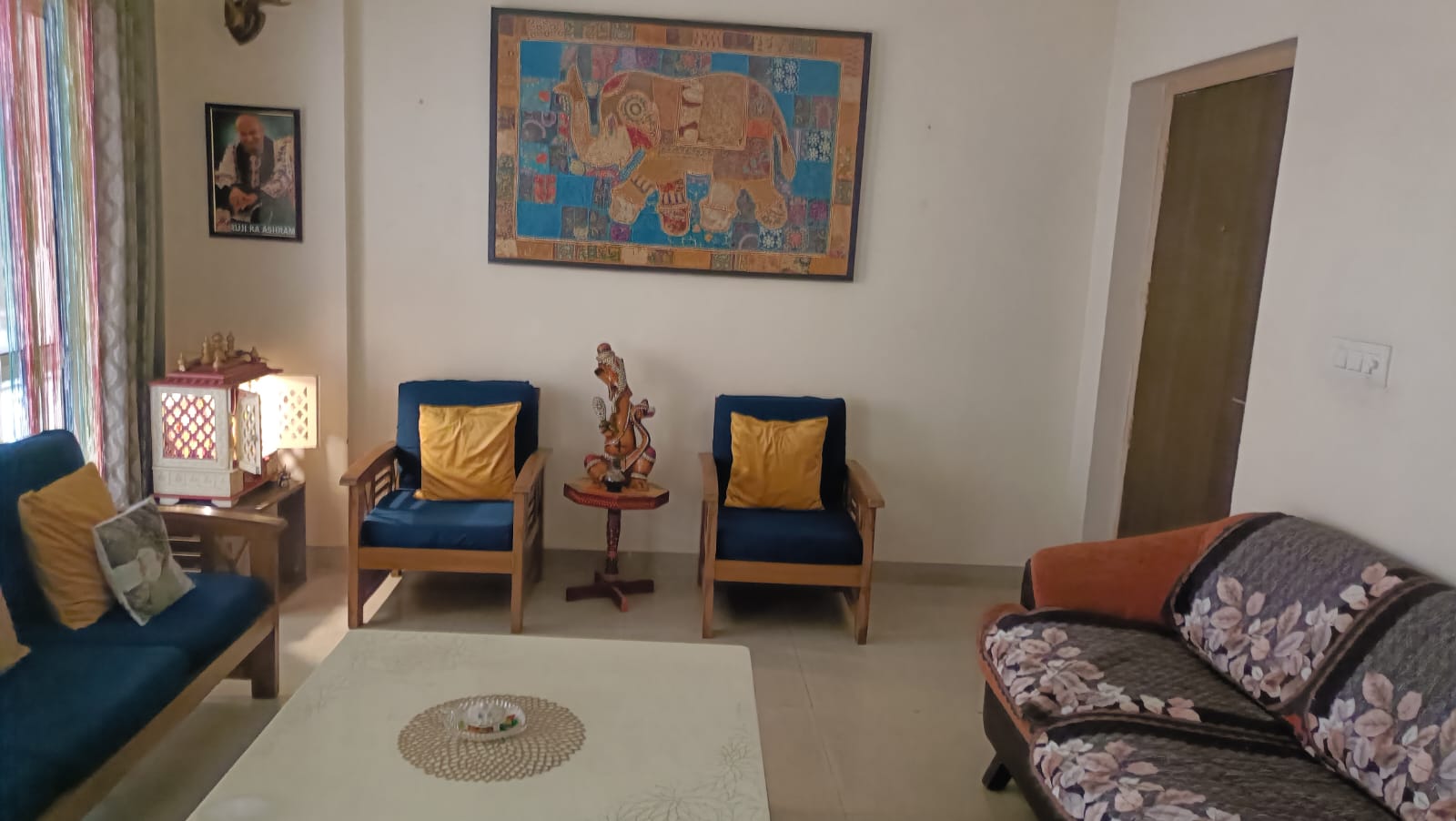 3.5 BHK + Servant Room 1700 Sq.Ft. Apartment in Orris Carnation Residency