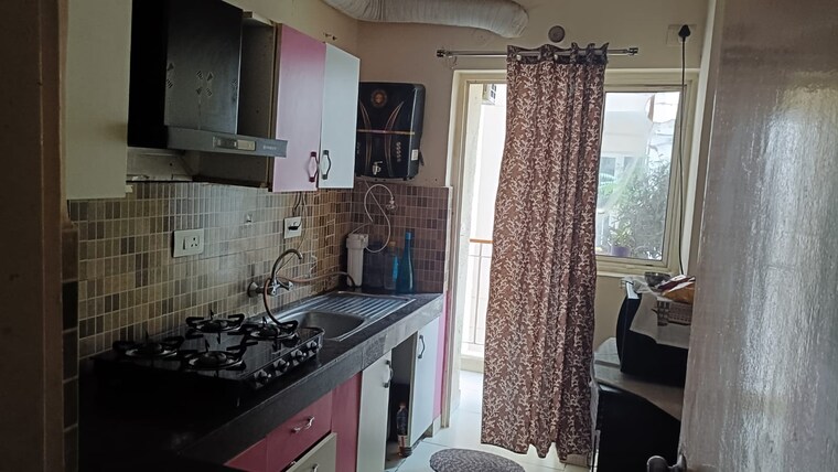 Kitchen, orris-carnation-residency 3.5 Bedroom 1700 Sq.Ft. Apartment In Sector 85 Gurgaon 9465464