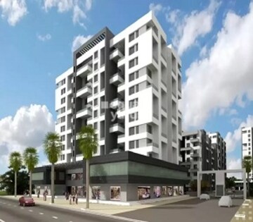 2 BHK Apartment – Exterior View View at Sai Ambience & Sai Vision, Pimple Saudagar - for Sale