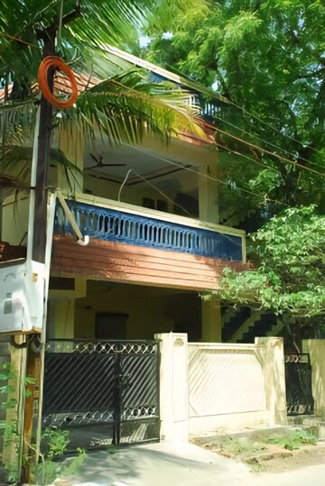 3 BHK Independent House – Exterior View View at Santosh Nagar - for Rent