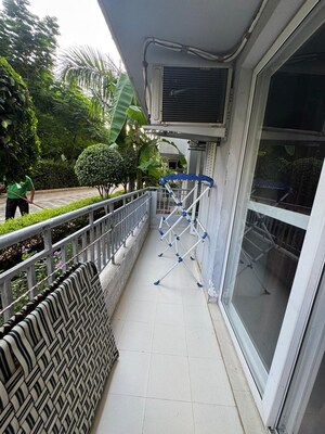 Balcony in 4 BHK Apartment at SS Linden, Sector 84 – for Rent