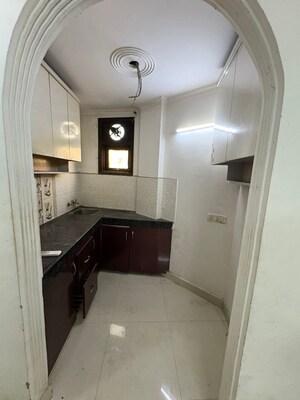 Kitchen in 1 BHK Builder Floor at Chattarpur – for Rent