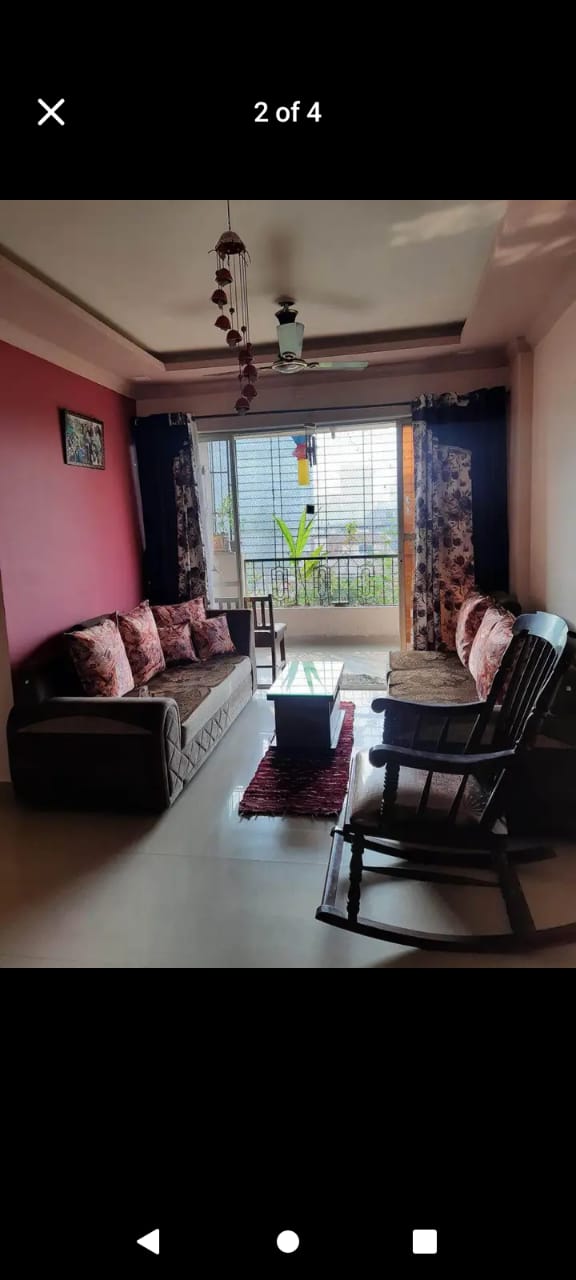 1 BHK + Pooja Room Apartment For Rent in Abhishek CHS Thakurli