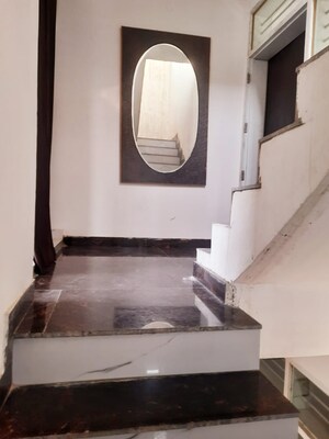Staircase in 6+ BHK Independent House at Central Derabassi – for Sale