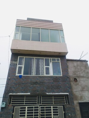 6+ BHK Independent House – Exterior View View at Central Derabassi - for Sale