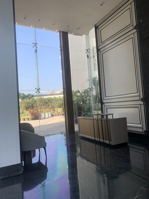 Staircase in 3 BHK Apartment at Runwals The Reserve, Worli – for Sale