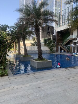 Swimming Pool in 3 BHK Apartment at Runwals The Reserve, Worli – for Sale