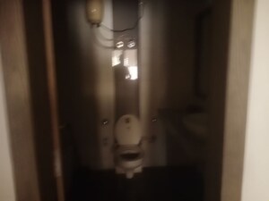 Bathroom in 3 BHK Apartment at Chikuwadi – for Sale