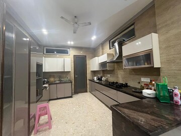 Kitchen in 3 BHK Builder Floor at DLF Gardencity Enclave, Sector 93 – for Sale