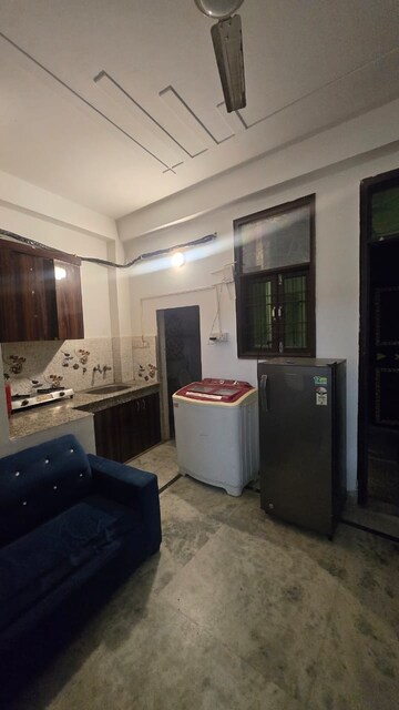Kitchen in 2 BHK Builder Floor at Saket – for Rent
