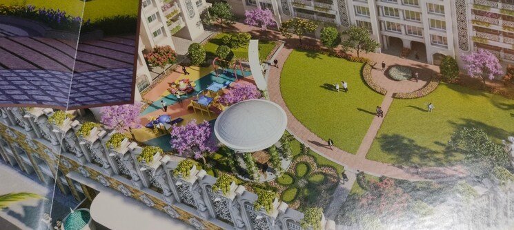 Master Plan, tharwani-majestic-towers 3 Bedroom 1048 Sq.Ft. Apartment In Kalyan West Thane 9465509