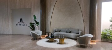 Living Room in 3 BHK Apartment at Tharwani Majestic Towers, Kalyan West – for Sale