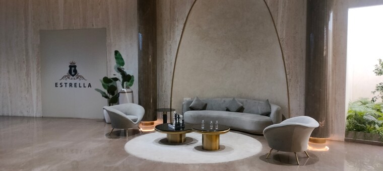 Living Room, tharwani-majestic-towers 3 Bedroom 1048 Sq.Ft. Apartment In Kalyan West Thane 9465509