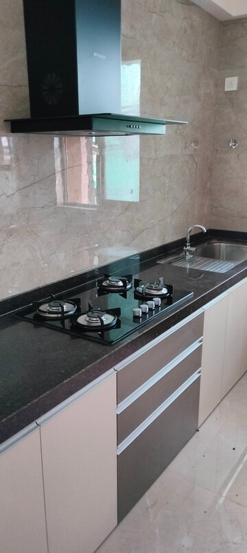 Kitchen in 3 BHK Apartment at Tharwani Majestic Towers, Kalyan West – for Sale