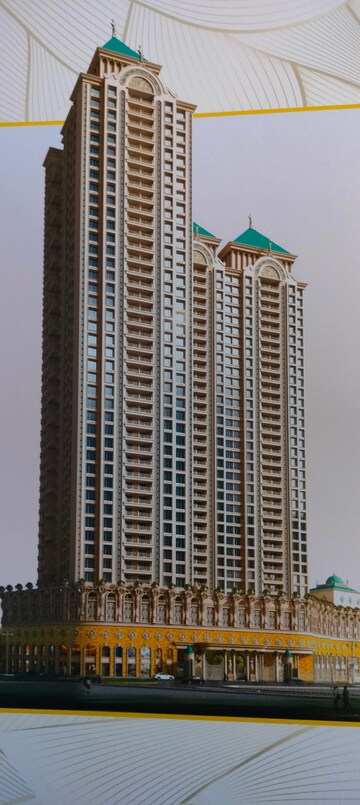 3 BHK Apartment For Sale in Tharwani Majestic Towers, Kalyan West
