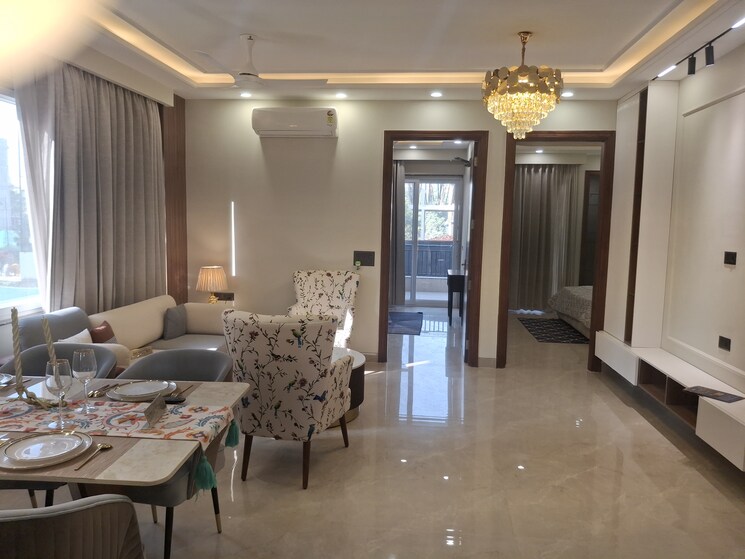 Living Room, bptp-green-oaks 3.5 Bedroom 1620 Sq.Ft. Builder Floor In Sector 70a Gurgaon 9465383